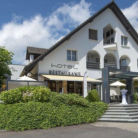 Hotel Thorenberg Luzern Buitenkant foto