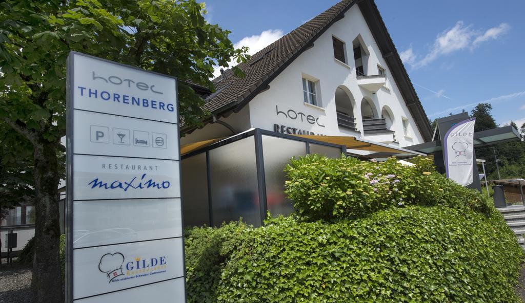 Hotel Thorenberg Luzern Buitenkant foto