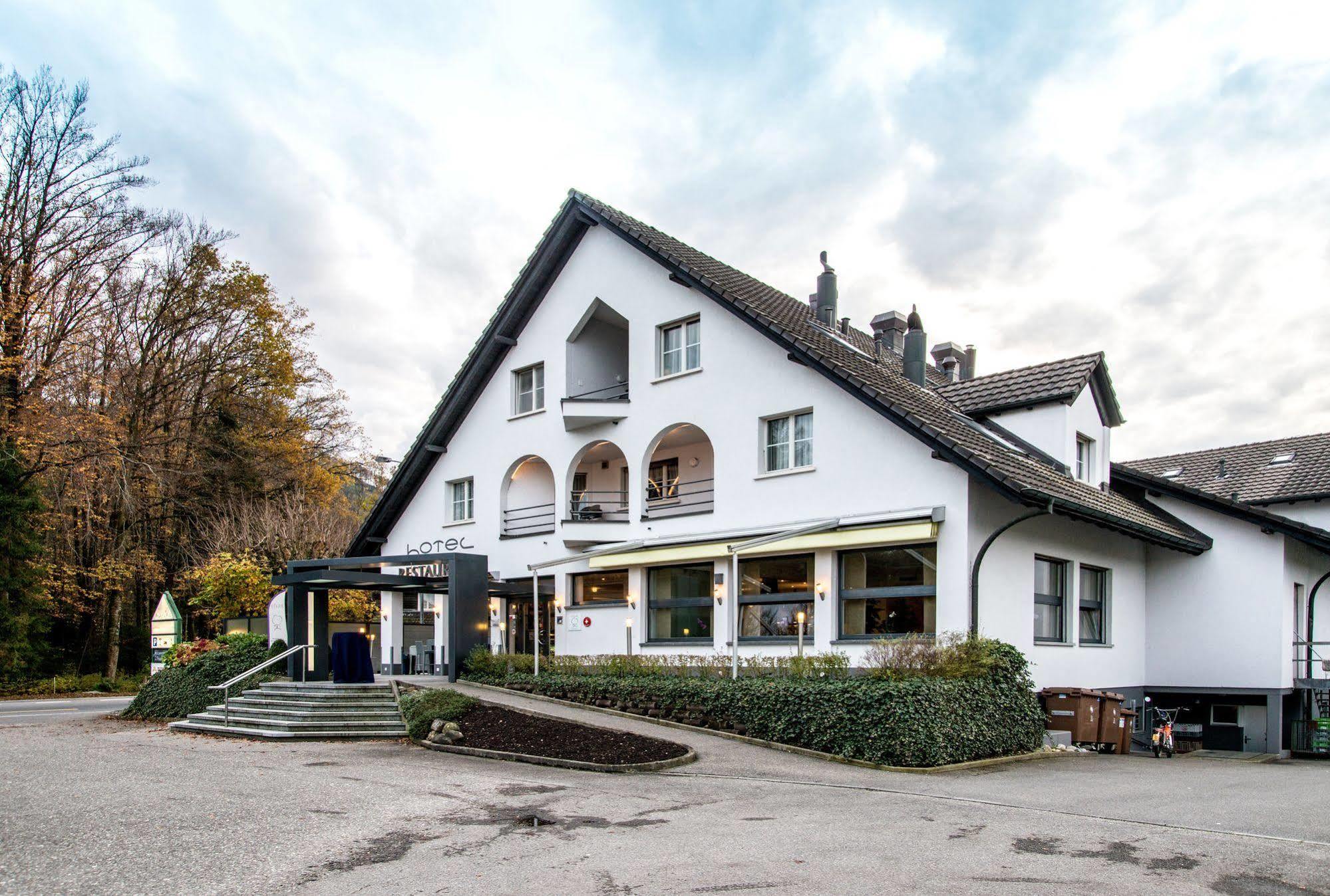 Hotel Thorenberg Luzern Buitenkant foto